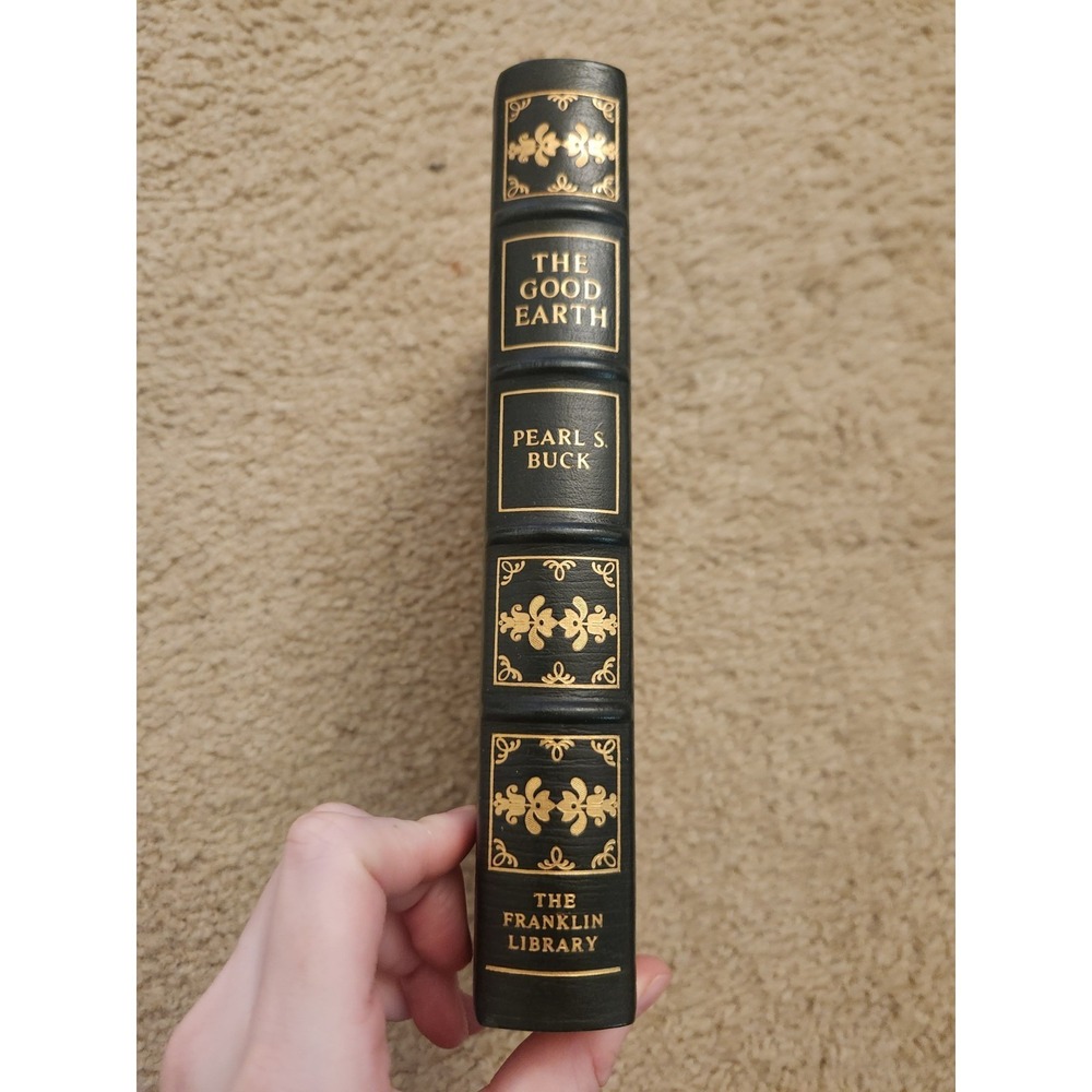 Franklin Library The Good Earth Pearl S Buck Pulitzer Classic Leather